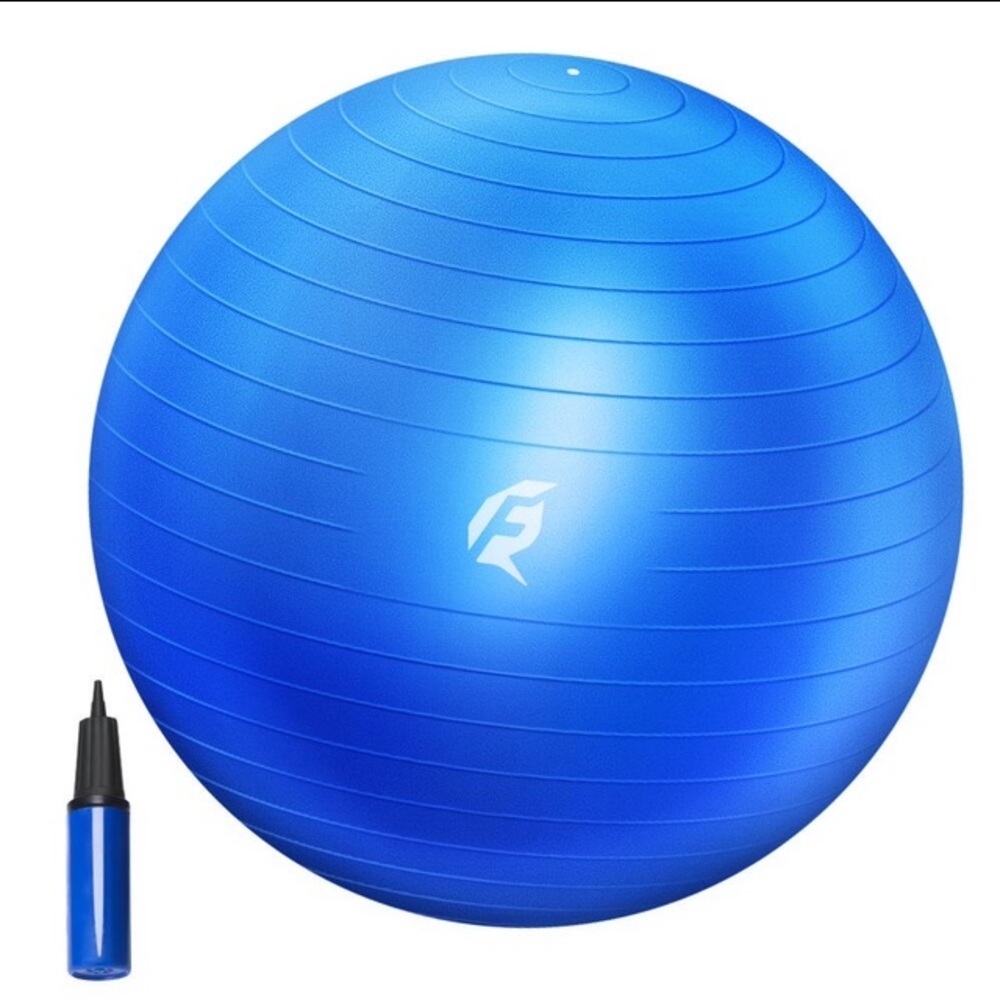 QUANFENG QF Blue 65cm Exercise / Yoga Ball